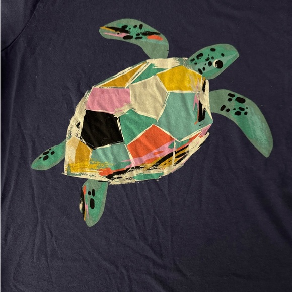 Tea turtle shirt size 8 - Picture 2 of 3